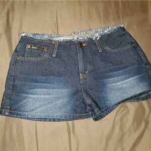 L.E.I. Denim Shorts Size 11